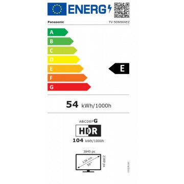 Panasonic Smart Τηλεόραση 50" 4K UHD QLED TV-50W80AEZ HDR (2024) Panasonic Smart Τηλεόραση 50" 4K UHD QLED TV-50W80AEZ HDR (2024)